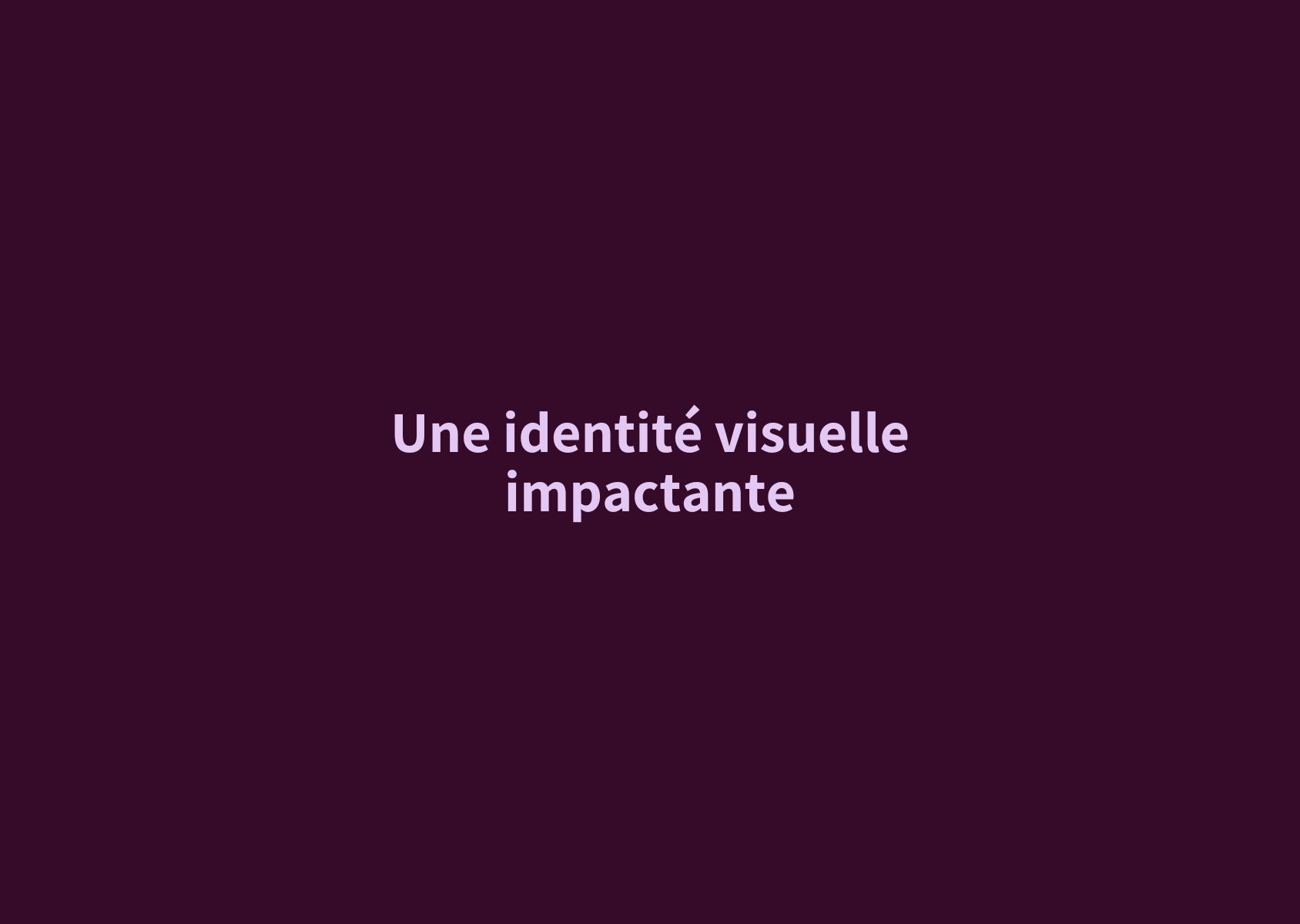 L'importance d'une bonne identité visuelle