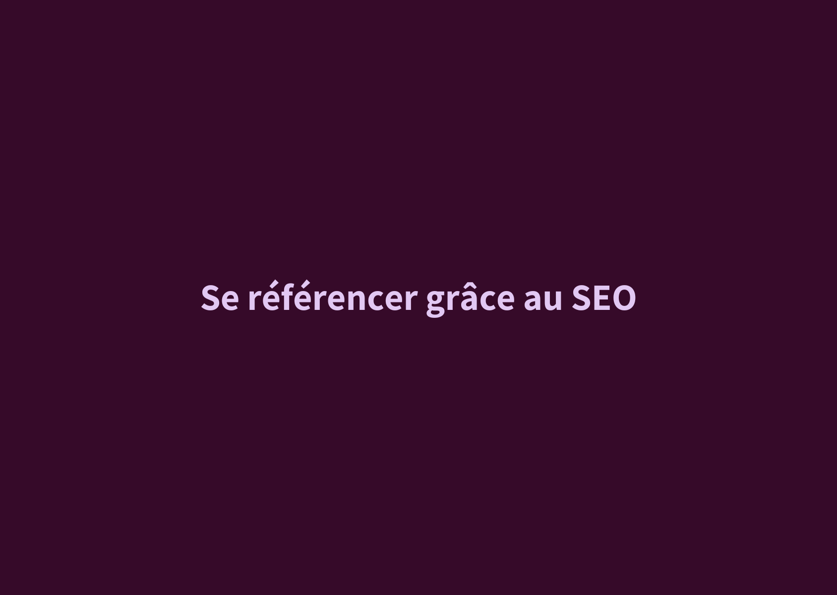 Avoir un bon référencement sur internet grâce au contenu SEO